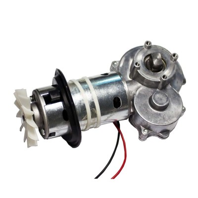 220v DC Worm Gear Motor for automatic noodle making machine