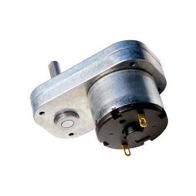 38mm Right Angle dc geared_motor 12v 30 rpm With Prallel Shaft