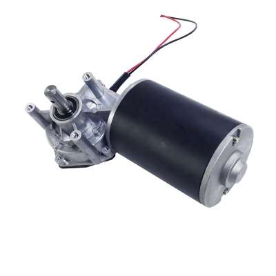 15Nm 24v dc worm gearbox_ electric_ motor