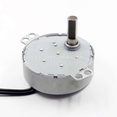 AC 50tyz permanent magnet synchronous motor for egg incubator 4W