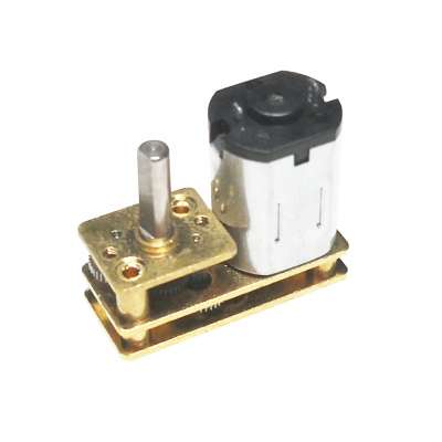 12V DC door lock actuator right angle gear motor