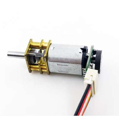 12mm 210RPM 3V DC n20 gear motor with encoder