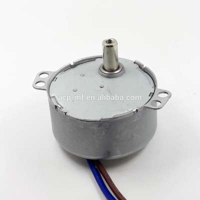 AC 50tyz synchronous motor ac 12v 50/60hz