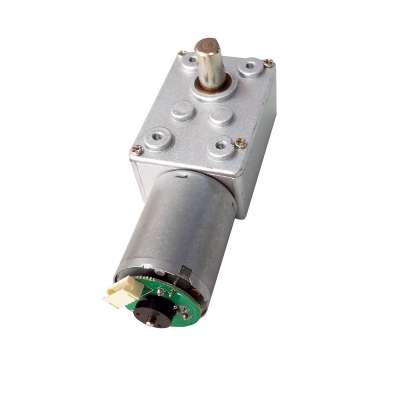 dc 12v 24v encoder gear motor