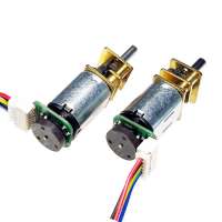 6 Volt N20 Gear Motor with Encoder