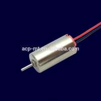 8mm 2.5v/3.6v dc motor 35000 RPM for drone