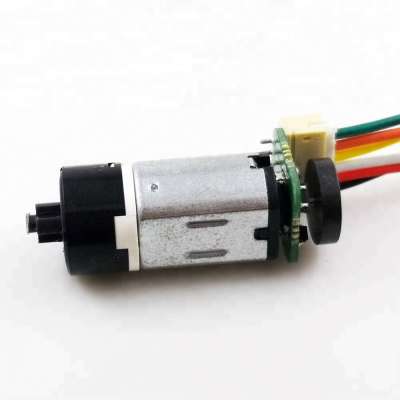 3.3V DC N20 Gear Motor With Encoder