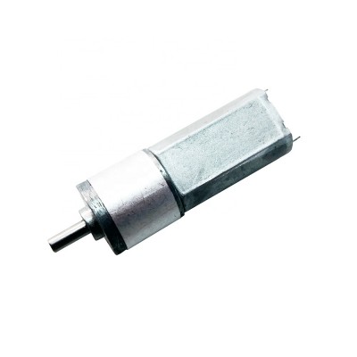 16mm Metal 12v 100rpm dc gearbox_motor