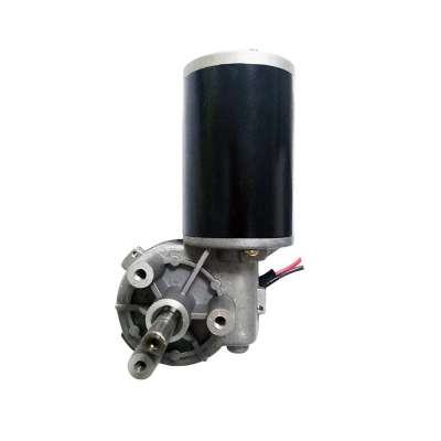 DC 12V 24V Right Angle Gear Motor For Door Opener and Home Appliance