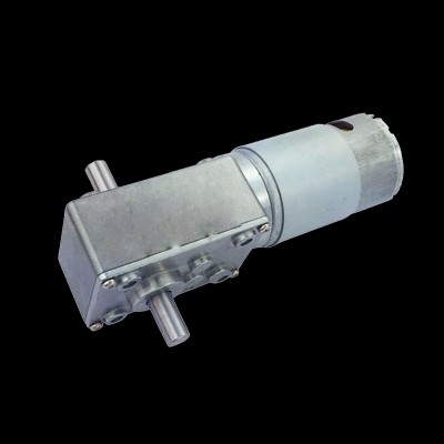 10 RPM 24v dc worm gear motor high torque