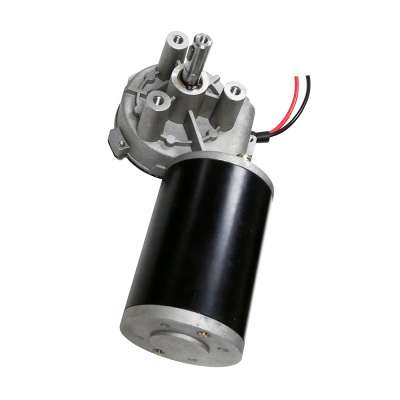 60 rpm 110v high torque low rpm electric dc gear motor 80W