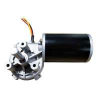 High torque 15RPM 24V DC Motor 30W with Worm Gearbox