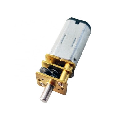 1000:1 12mm Mini 3 rpm dc gear motor 3v